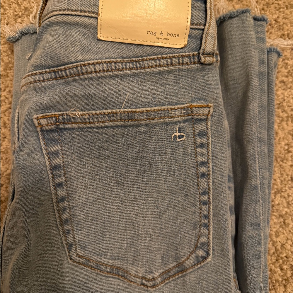 Rag & Bone Women's Casey High Rise Flare Denim